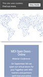 Mobile Screenshot of mdi-training.com